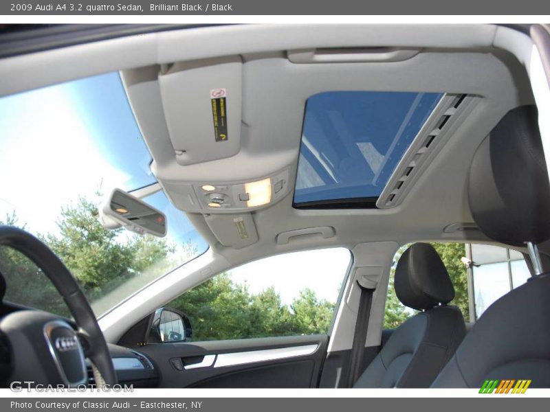 Brilliant Black / Black 2009 Audi A4 3.2 quattro Sedan