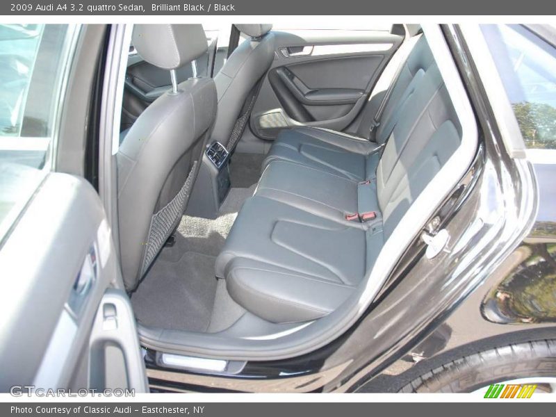 Brilliant Black / Black 2009 Audi A4 3.2 quattro Sedan