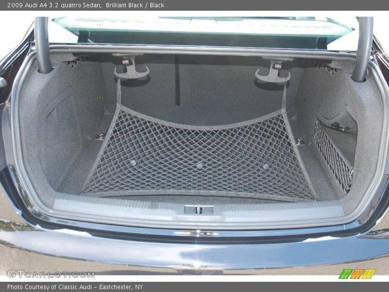 Brilliant Black / Black 2009 Audi A4 3.2 quattro Sedan