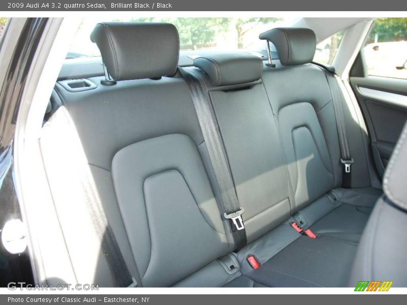Brilliant Black / Black 2009 Audi A4 3.2 quattro Sedan