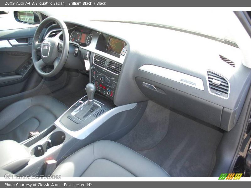 Brilliant Black / Black 2009 Audi A4 3.2 quattro Sedan