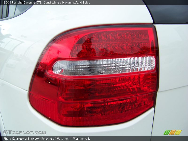 Sand White / Havanna/Sand Beige 2008 Porsche Cayenne GTS