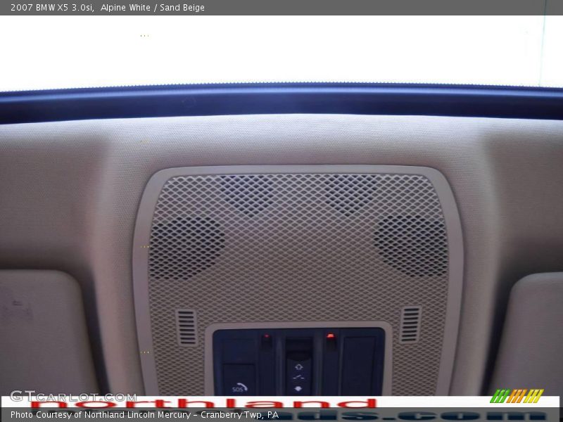 Alpine White / Sand Beige 2007 BMW X5 3.0si
