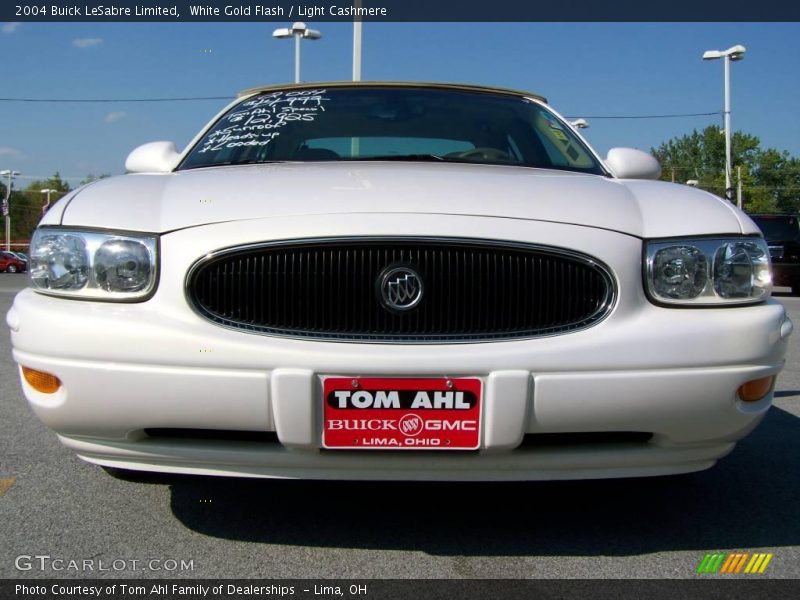 White Gold Flash / Light Cashmere 2004 Buick LeSabre Limited