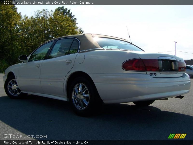 White Gold Flash / Light Cashmere 2004 Buick LeSabre Limited