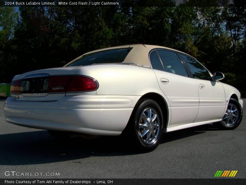 White Gold Flash / Light Cashmere 2004 Buick LeSabre Limited
