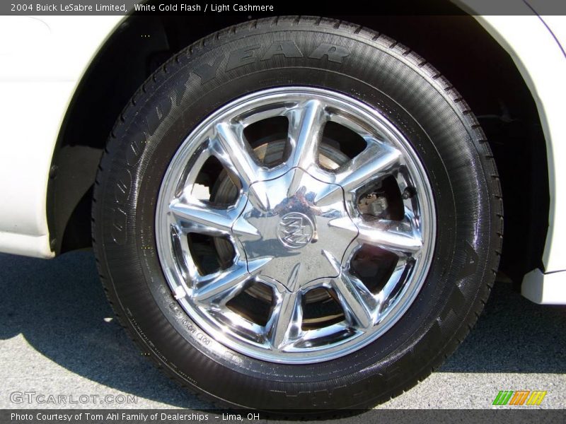 White Gold Flash / Light Cashmere 2004 Buick LeSabre Limited