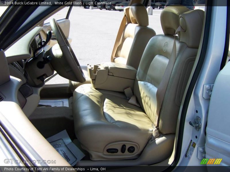 White Gold Flash / Light Cashmere 2004 Buick LeSabre Limited