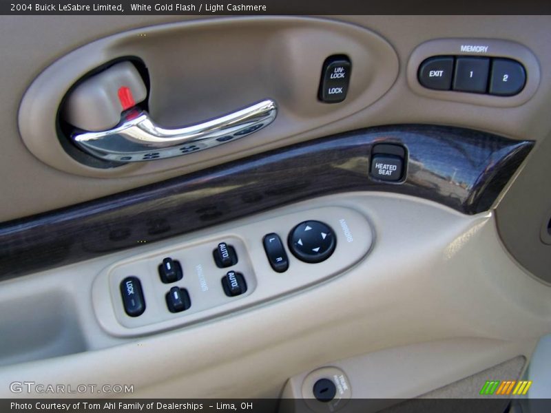 White Gold Flash / Light Cashmere 2004 Buick LeSabre Limited