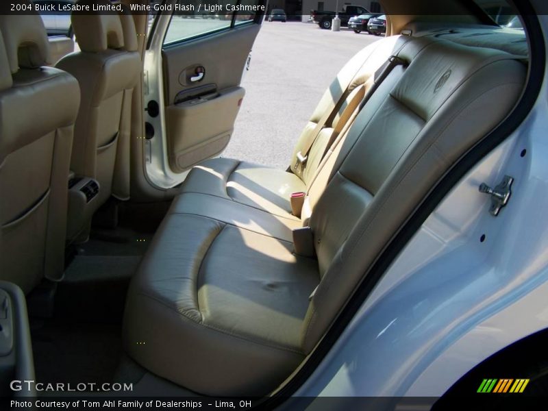 White Gold Flash / Light Cashmere 2004 Buick LeSabre Limited