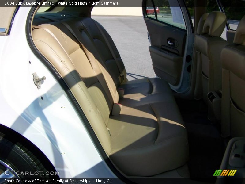 White Gold Flash / Light Cashmere 2004 Buick LeSabre Limited