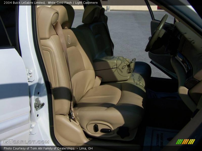 White Gold Flash / Light Cashmere 2004 Buick LeSabre Limited