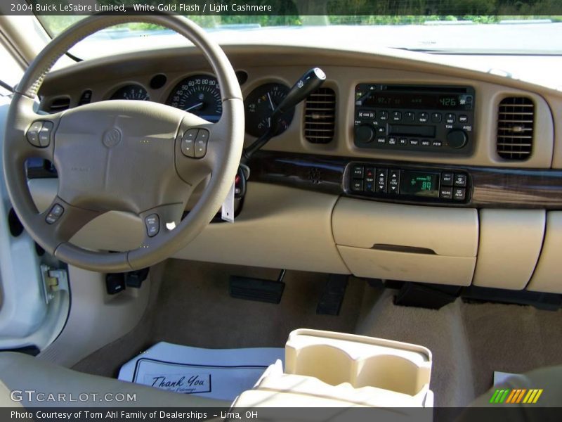 White Gold Flash / Light Cashmere 2004 Buick LeSabre Limited