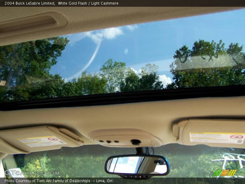 White Gold Flash / Light Cashmere 2004 Buick LeSabre Limited