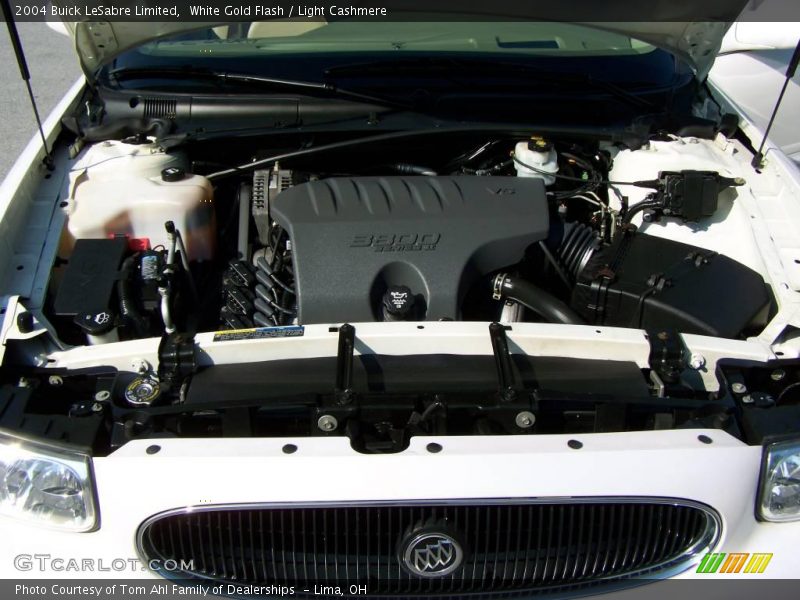 White Gold Flash / Light Cashmere 2004 Buick LeSabre Limited