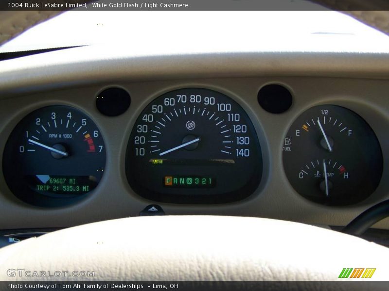 White Gold Flash / Light Cashmere 2004 Buick LeSabre Limited