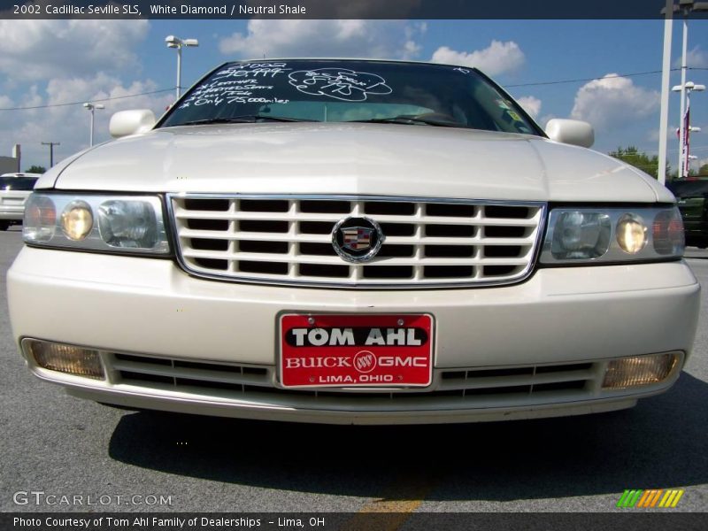 White Diamond / Neutral Shale 2002 Cadillac Seville SLS