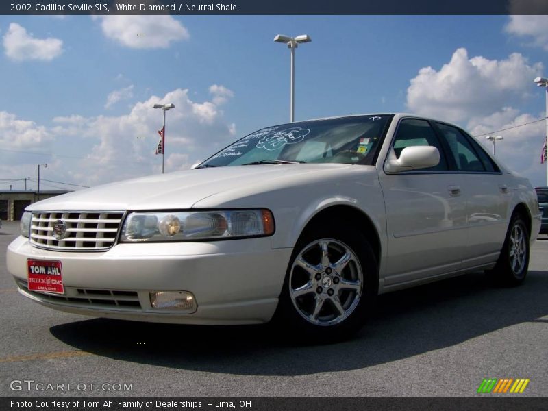 White Diamond / Neutral Shale 2002 Cadillac Seville SLS