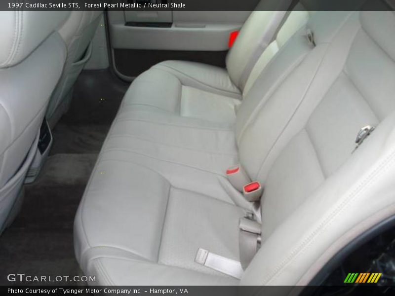 Forest Pearl Metallic / Neutral Shale 1997 Cadillac Seville STS