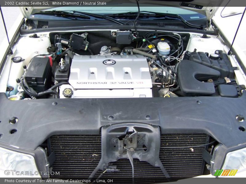 White Diamond / Neutral Shale 2002 Cadillac Seville SLS