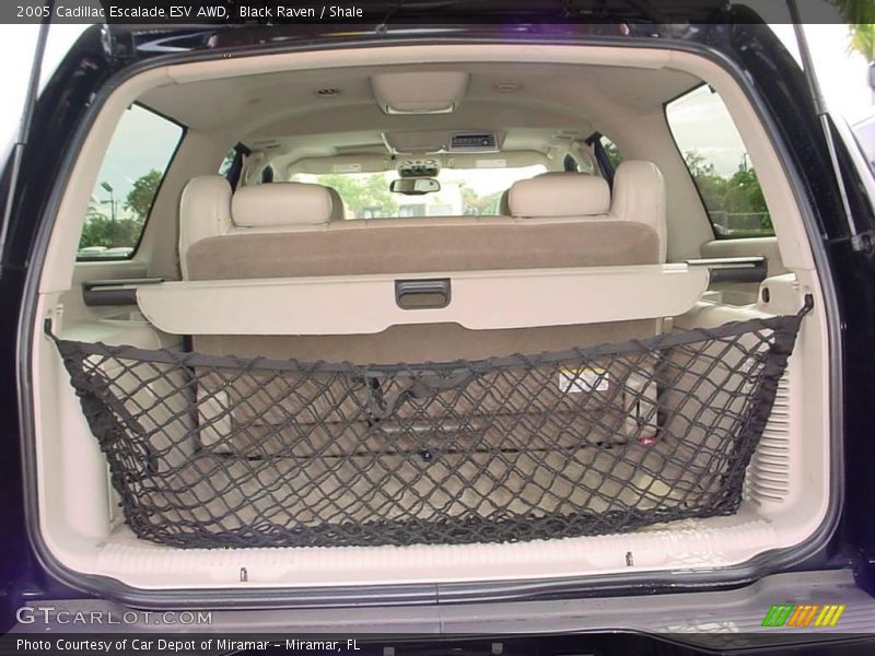 Black Raven / Shale 2005 Cadillac Escalade ESV AWD