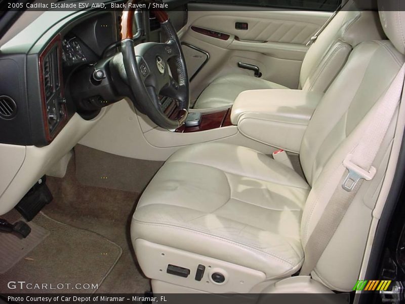 Black Raven / Shale 2005 Cadillac Escalade ESV AWD