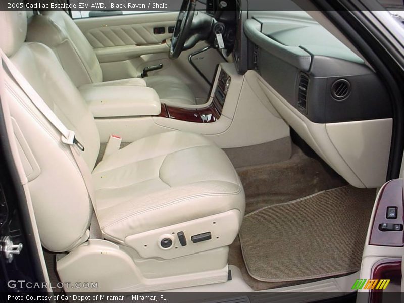 Black Raven / Shale 2005 Cadillac Escalade ESV AWD