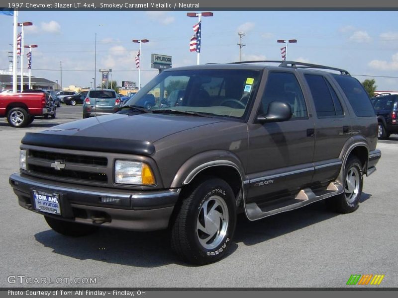 Smokey Caramel Metallic / Neutral 1997 Chevrolet Blazer LT 4x4