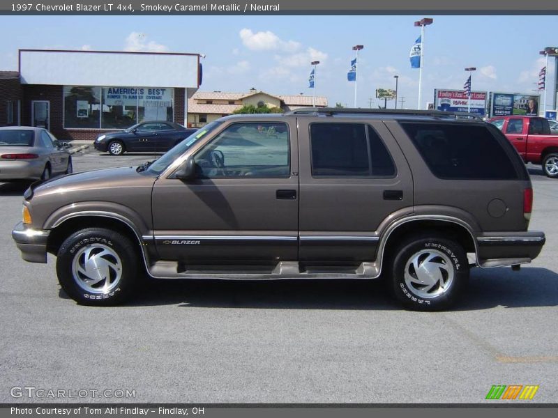 Smokey Caramel Metallic / Neutral 1997 Chevrolet Blazer LT 4x4