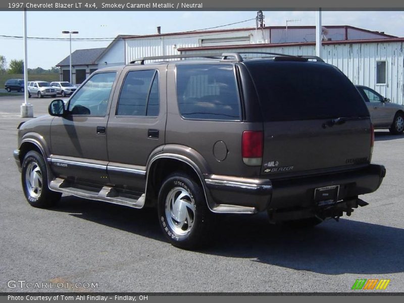 Smokey Caramel Metallic / Neutral 1997 Chevrolet Blazer LT 4x4