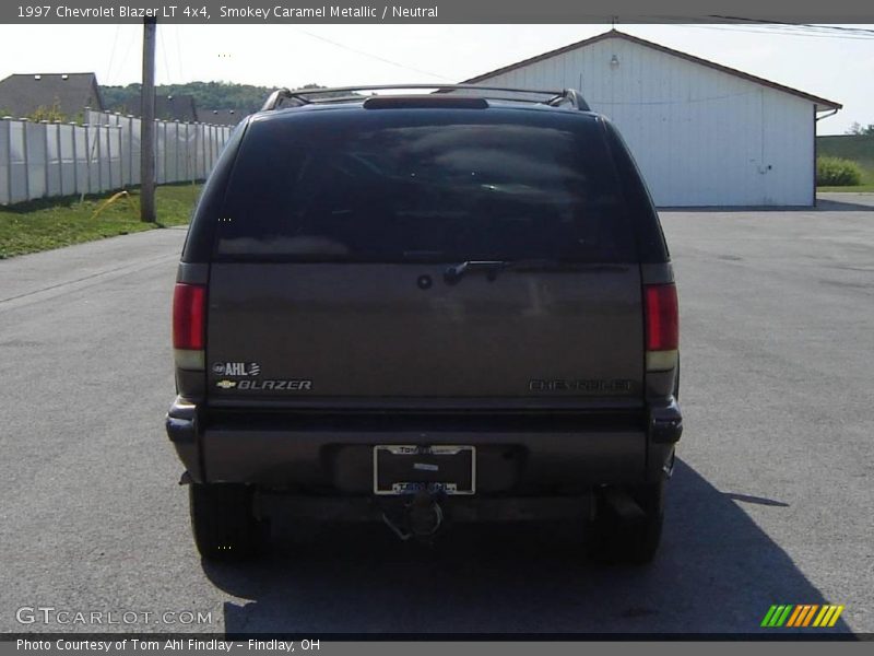 Smokey Caramel Metallic / Neutral 1997 Chevrolet Blazer LT 4x4