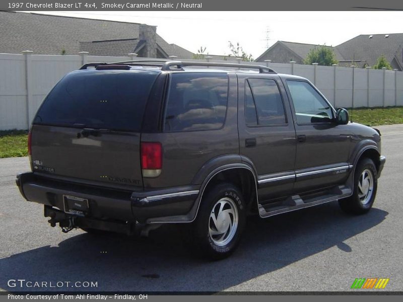 Smokey Caramel Metallic / Neutral 1997 Chevrolet Blazer LT 4x4