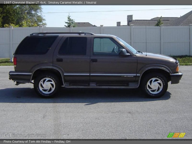 Smokey Caramel Metallic / Neutral 1997 Chevrolet Blazer LT 4x4
