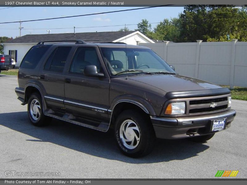 Smokey Caramel Metallic / Neutral 1997 Chevrolet Blazer LT 4x4