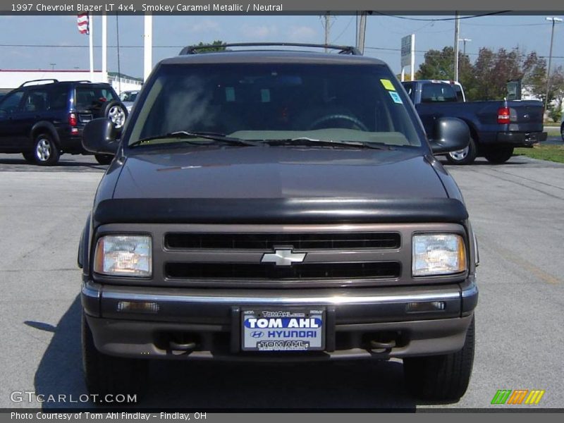 Smokey Caramel Metallic / Neutral 1997 Chevrolet Blazer LT 4x4