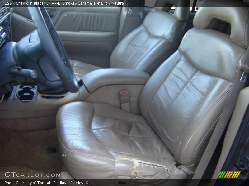 Smokey Caramel Metallic / Neutral 1997 Chevrolet Blazer LT 4x4