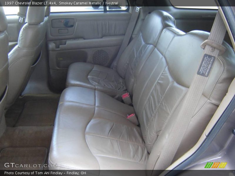 Smokey Caramel Metallic / Neutral 1997 Chevrolet Blazer LT 4x4