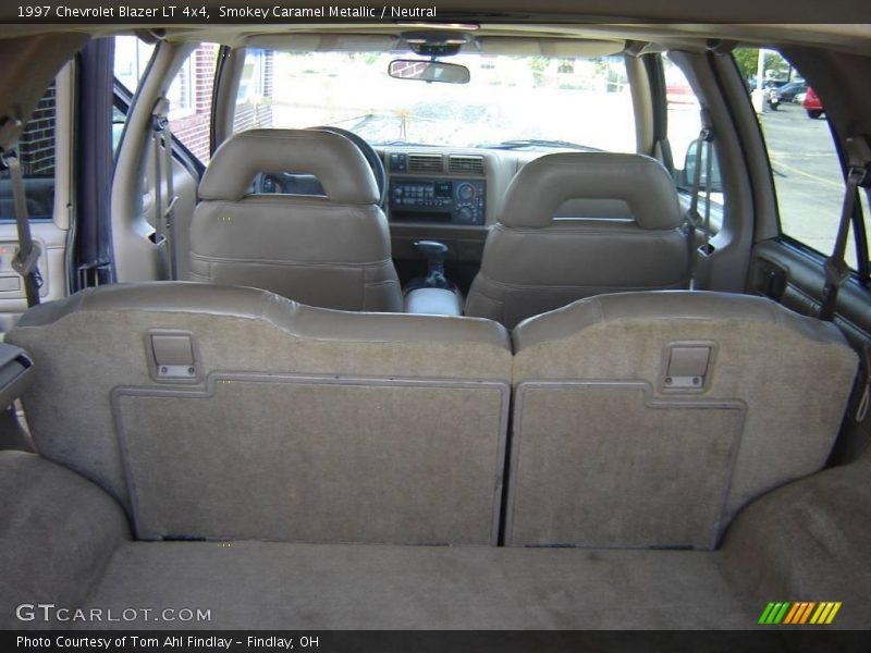 Smokey Caramel Metallic / Neutral 1997 Chevrolet Blazer LT 4x4