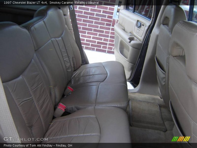 Smokey Caramel Metallic / Neutral 1997 Chevrolet Blazer LT 4x4