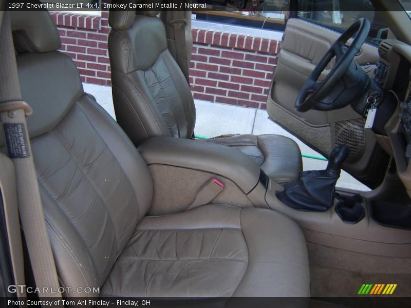 Smokey Caramel Metallic / Neutral 1997 Chevrolet Blazer LT 4x4
