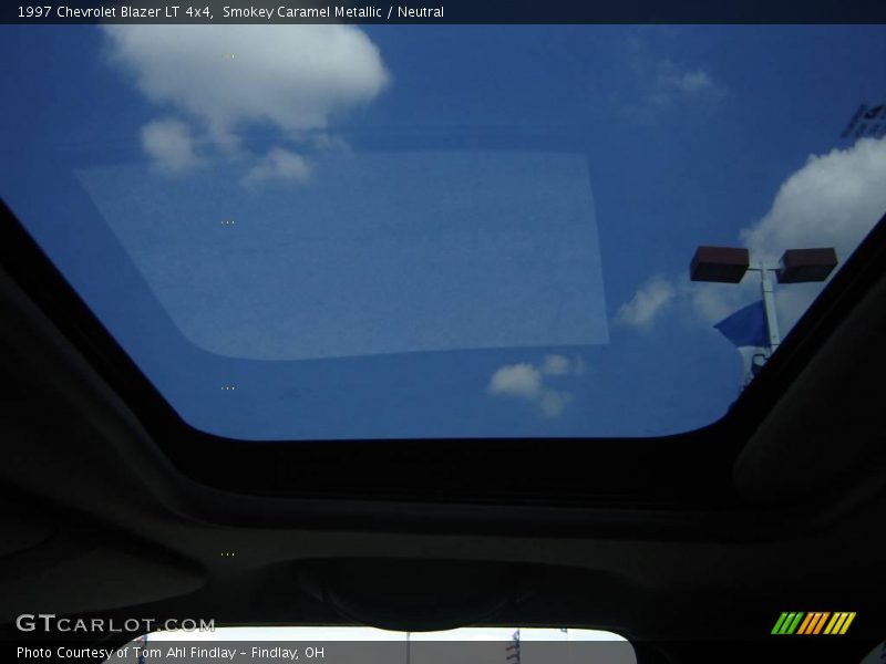 Smokey Caramel Metallic / Neutral 1997 Chevrolet Blazer LT 4x4