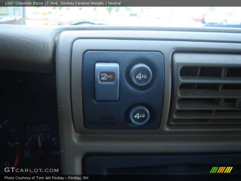 Smokey Caramel Metallic / Neutral 1997 Chevrolet Blazer LT 4x4