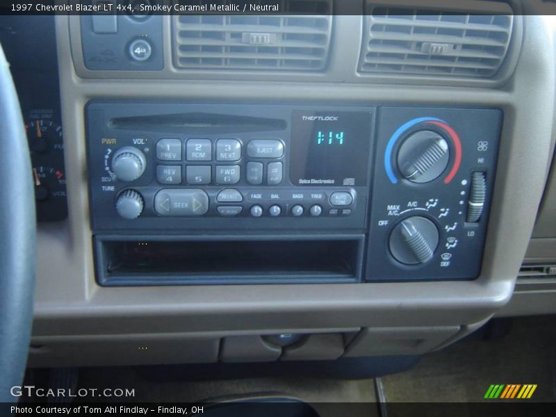 Smokey Caramel Metallic / Neutral 1997 Chevrolet Blazer LT 4x4