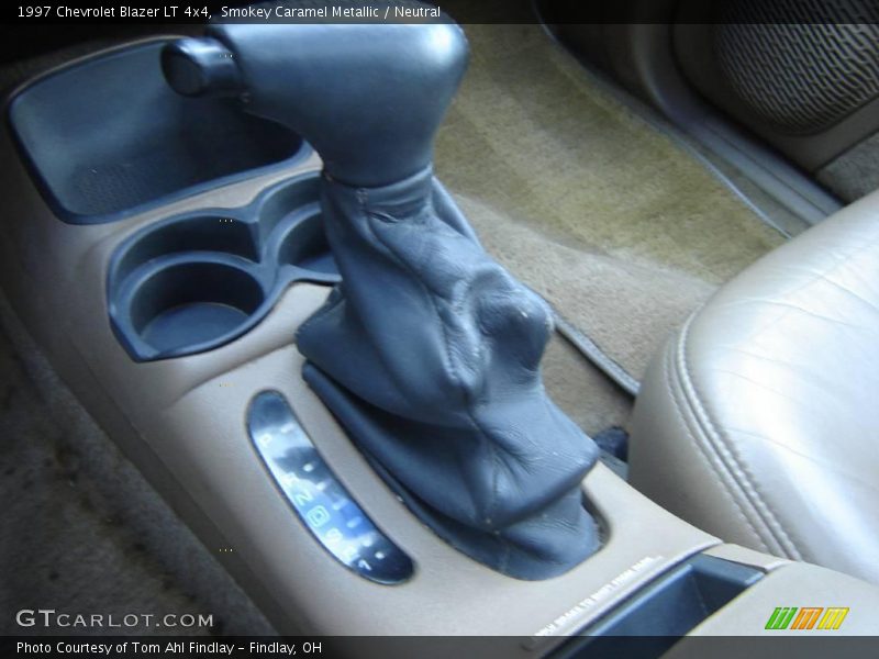 Smokey Caramel Metallic / Neutral 1997 Chevrolet Blazer LT 4x4