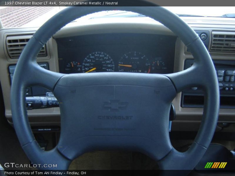 Smokey Caramel Metallic / Neutral 1997 Chevrolet Blazer LT 4x4