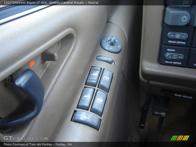 Smokey Caramel Metallic / Neutral 1997 Chevrolet Blazer LT 4x4