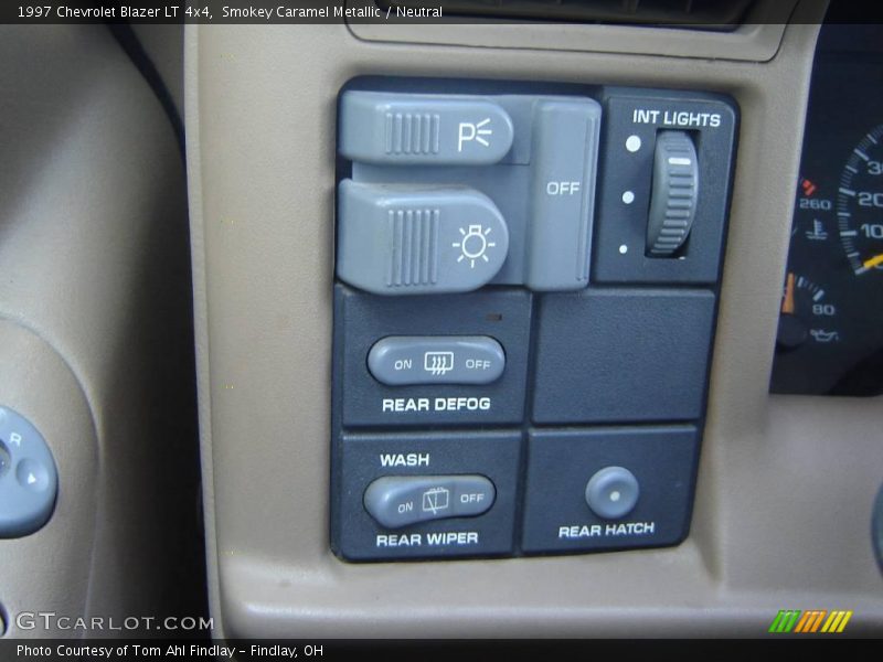 Smokey Caramel Metallic / Neutral 1997 Chevrolet Blazer LT 4x4