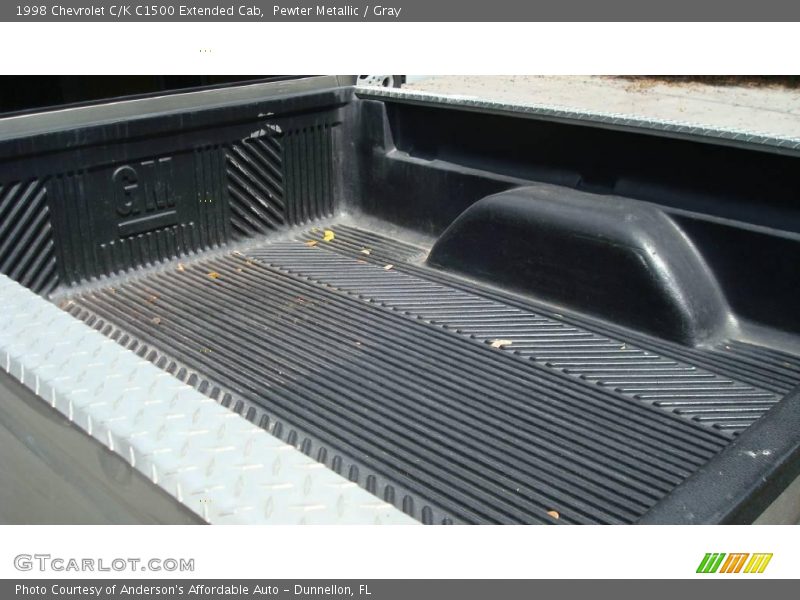 Pewter Metallic / Gray 1998 Chevrolet C/K C1500 Extended Cab