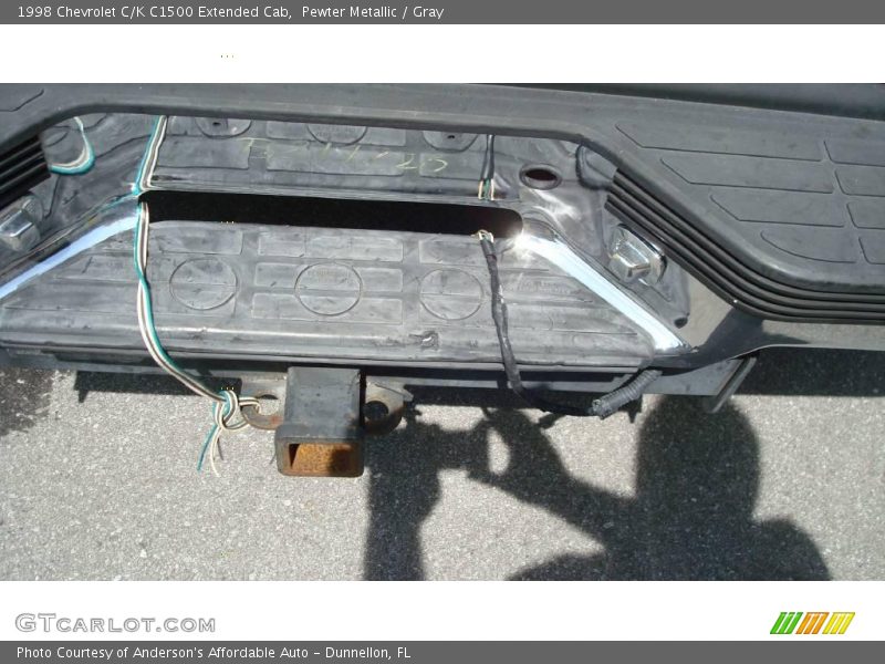 Pewter Metallic / Gray 1998 Chevrolet C/K C1500 Extended Cab