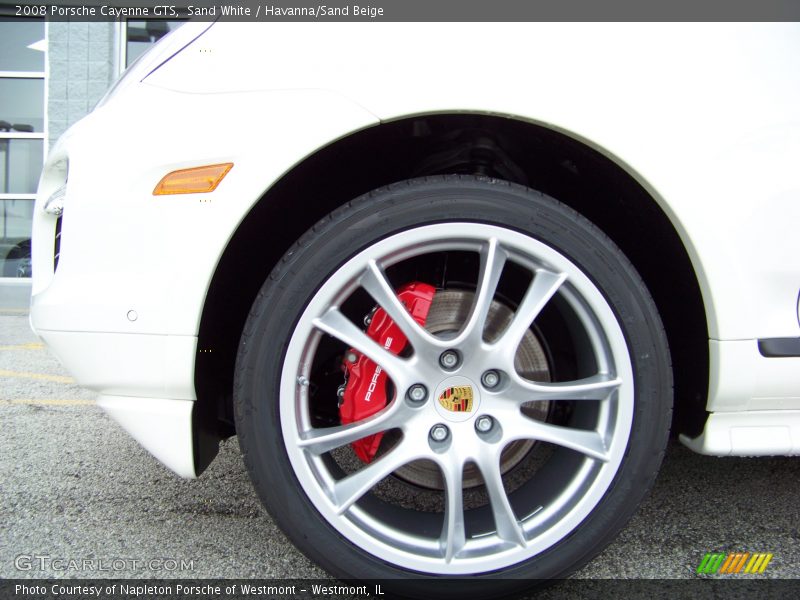 Sand White / Havanna/Sand Beige 2008 Porsche Cayenne GTS